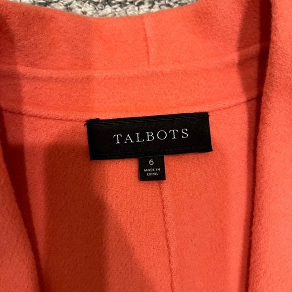 Talbots Wool Blend Coat - Picture 9 of 14